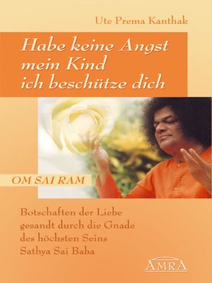 cover image of Habe keine Angst, mein Kind, ich beschütze dich